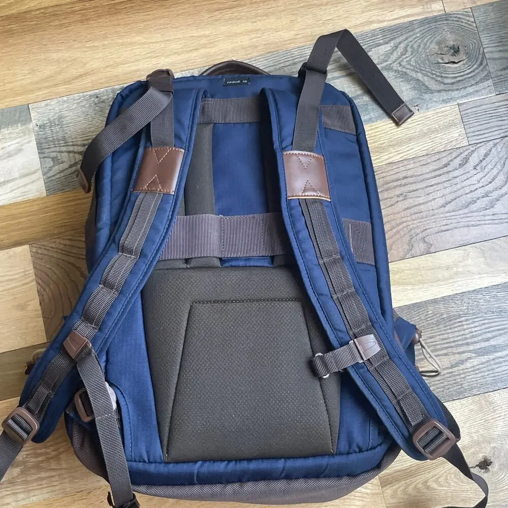 Vanguard VEO Adaptor 48 Camera Backpack DSLR Laptop Bag Navy Blue